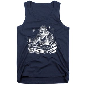 Realistic DJ Bigfoot Tank Top