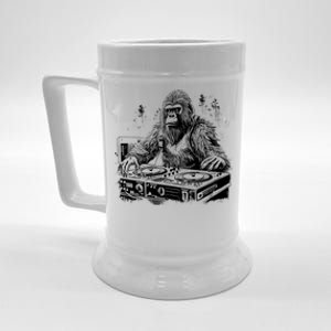 Realistic DJ Bigfoot Beer Stein