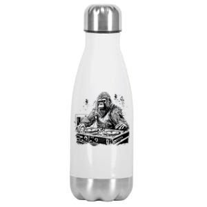 Realistic DJ Bigfoot Stainless Steel Insulated Water Bottle