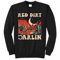 Red Dirt Country Music Western Theme Sweatshirt