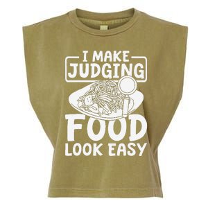 Review Dining Cuisine Food Critic Garment-Dyed Women's Muscle Tee