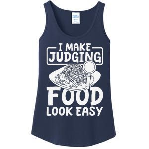 Review Dining Cuisine Food Critic Ladies Essential Tank