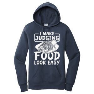 Review Dining Cuisine Food Critic Women's Pullover Hoodie