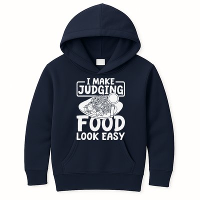 Review Dining Cuisine Food Critic Kids Hoodie