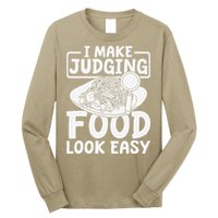 Review Dining Cuisine Food Critic Long Sleeve Shirt