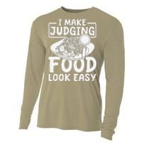 Review Dining Cuisine Food Critic Cooling Performance Long Sleeve Crew