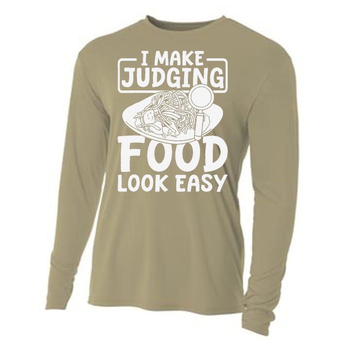 Review Dining Cuisine Food Critic Cooling Performance Long Sleeve Crew