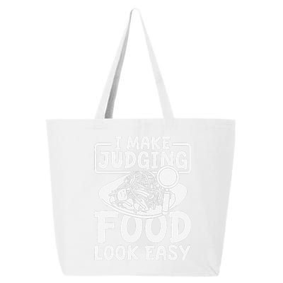 Review Dining Cuisine Food Critic 25L Jumbo Tote