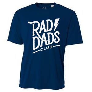 Rad Dads Club Funny FatherS Day Cooling Performance Crew T-Shirt