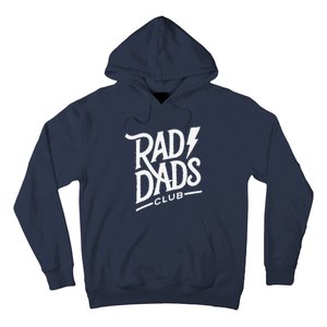 Rad Dads Club Funny FatherS Day Hoodie