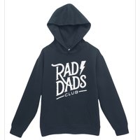 Rad Dads Club Funny FatherS Day Urban Pullover Hoodie