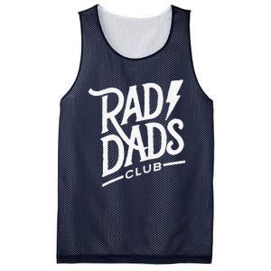 Rad Dads Club Funny FatherS Day Mesh Reversible Basketball Jersey Tank