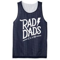 Rad Dads Club Funny FatherS Day Mesh Reversible Basketball Jersey Tank