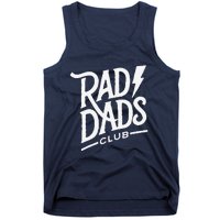 Rad Dads Club Funny FatherS Day Tank Top