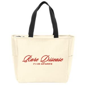 Rare Disease Club Member Script Zip Tote Bag