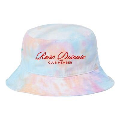 Rare Disease Club Member Script Tie Dye Newport Bucket Hat