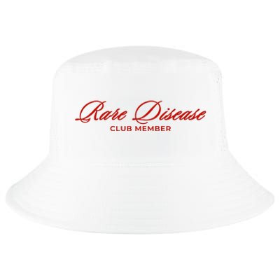 Rare Disease Club Member Script Cool Comfort Performance Bucket Hat