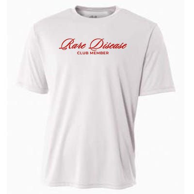 Rare Disease Club Member Script Cooling Performance Crew T-Shirt