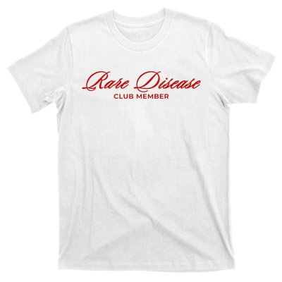 Rare Disease Club Member Script T-Shirt