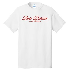 Rare Disease Club Member Script Tall T-Shirt