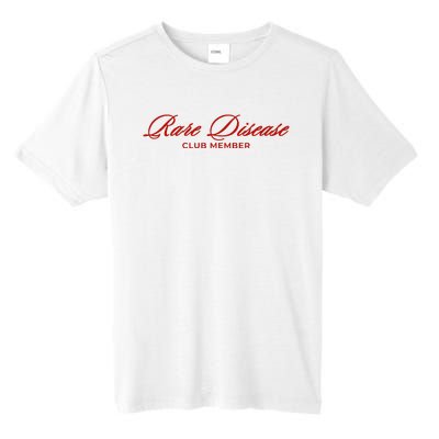 Rare Disease Club Member Script Tall Fusion ChromaSoft Performance T-Shirt