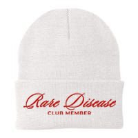 Rare Disease Club Member Script Knit Cap Winter Beanie