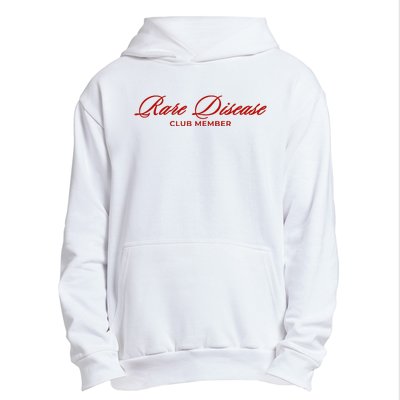 Rare Disease Club Member Script Urban Pullover Hoodie