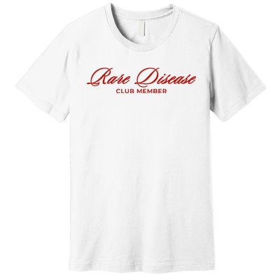 Rare Disease Club Member Script Premium T-Shirt