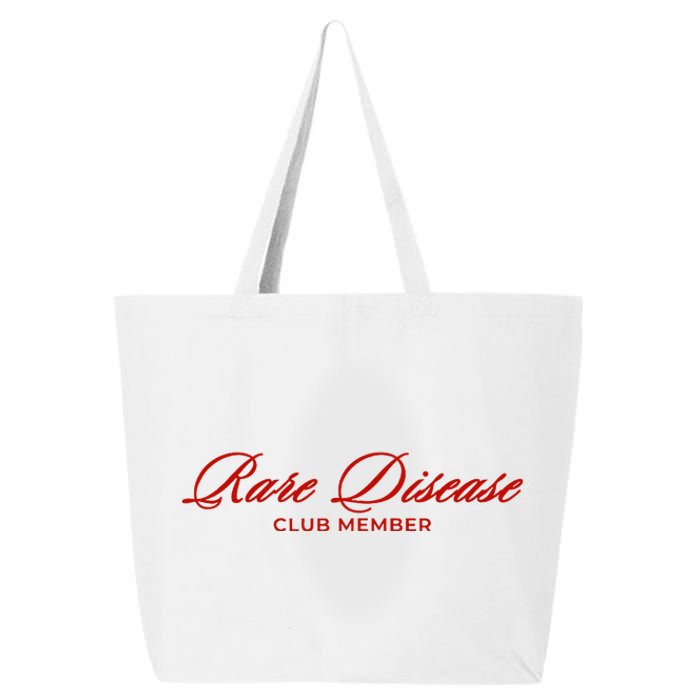 Rare Disease Club Member Script 25L Jumbo Tote