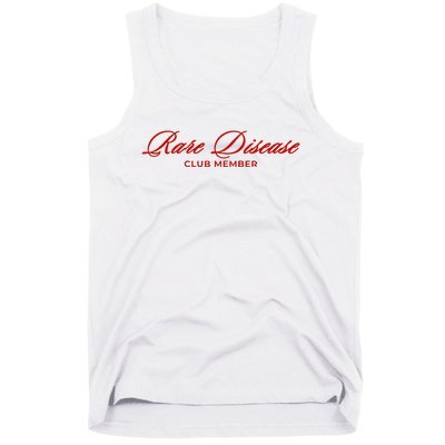 Rare Disease Club Member Script Tank Top