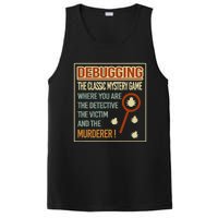 Retro Debugging Computer Science Programmers Coding PosiCharge Competitor Tank