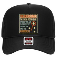 Retro Debugging Computer Science Programmers Coding Trucker Hat