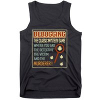 Retro Debugging Computer Science Programmers Coding Tank Top