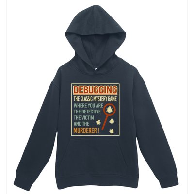 Retro Debugging Computer Science Programmers Coding Urban Pullover Hoodie