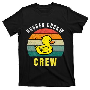 Rubber Duckie Crew Funny Rubber Duck T-Shirt