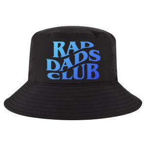 Rad Dads Club (Front+Back) Funny FatherS Day Rad Dad Cute Gift Cool Comfort Performance Bucket Hat