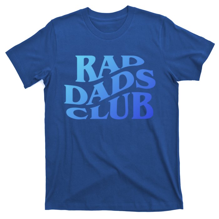 Rad Dads Club (Front+Back) Funny FatherS Day Rad Dad Cute Gift T-Shirt