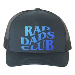 Rad Dads Club (Front+Back) Funny FatherS Day Rad Dad Cute Gift Yupoong Adult 5-Panel Trucker Hat