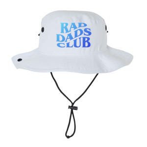 Rad Dads Club (Front+Back) Funny FatherS Day Rad Dad Cute Gift Legacy Cool Fit Booney Bucket Hat