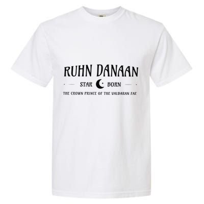 Ruhn Danaan Crescent City Sarah J Maas Bookish Garment-Dyed Heavyweight T-Shirt