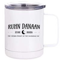 Ruhn Danaan Crescent City Sarah J Maas Bookish 12 oz Stainless Steel Tumbler Cup