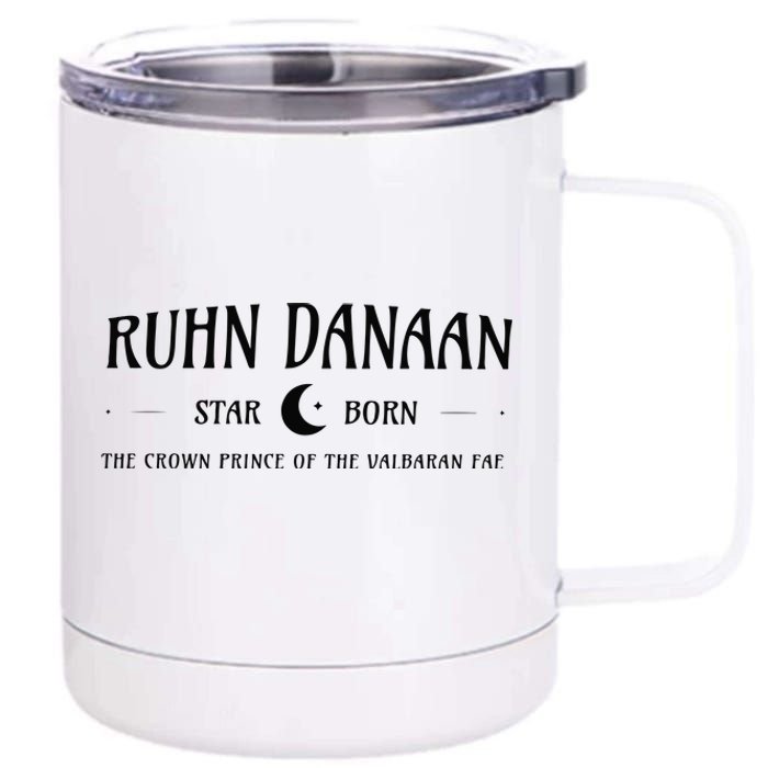 Ruhn Danaan Crescent City Sarah J Maas Bookish 12 oz Stainless Steel Tumbler Cup