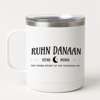 Ruhn Danaan Crescent City Sarah J Maas Bookish 12 oz Stainless Steel Tumbler Cup