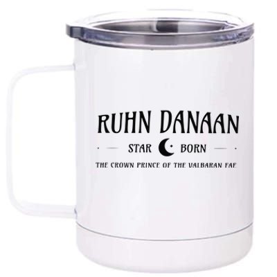 Ruhn Danaan Crescent City Sarah J Maas Bookish 12 oz Stainless Steel Tumbler Cup