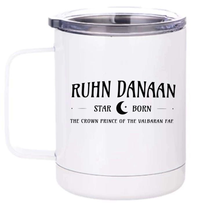 Ruhn Danaan Crescent City Sarah J Maas Bookish 12 oz Stainless Steel Tumbler Cup