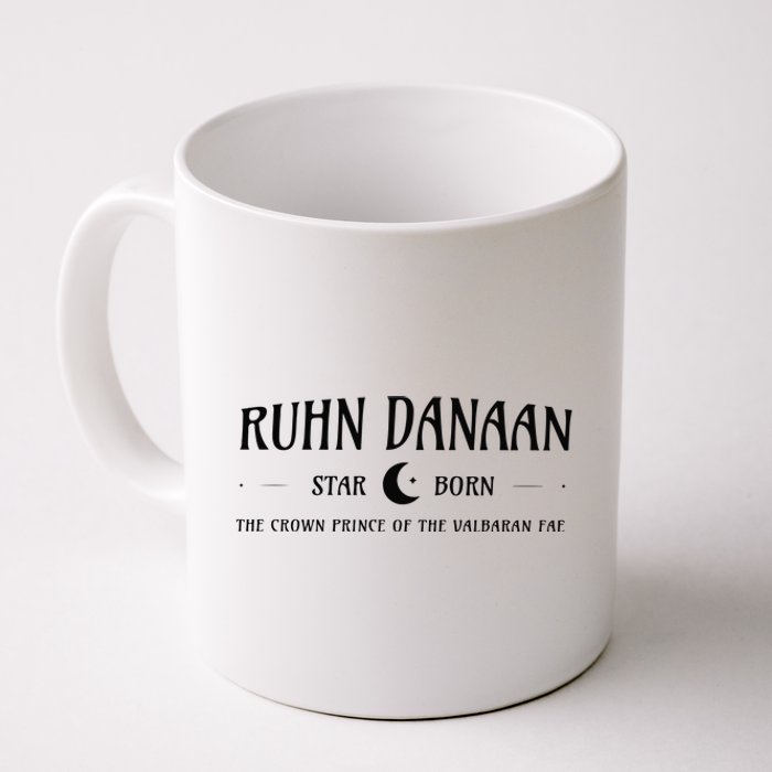 Ruhn Danaan Crescent City Sarah J Maas Bookish Coffee Mug