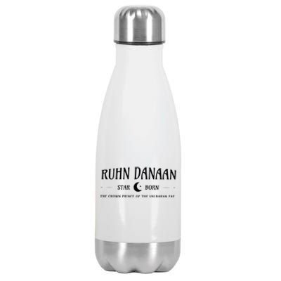 Ruhn Danaan Crescent City Sarah J Maas Bookish Stainless Steel Insulated Water Bottle