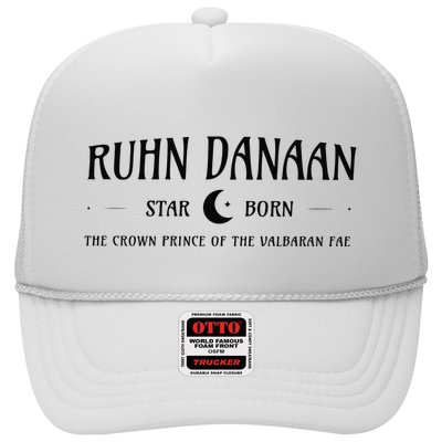 Ruhn Danaan Crescent City Sarah J Maas Bookish Trucker Hat