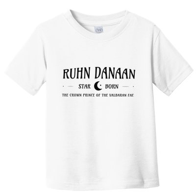 Ruhn Danaan Crescent City Sarah J Maas Bookish Toddler T-Shirt