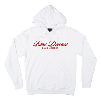 Rare Disease Club Member Script Hoodie